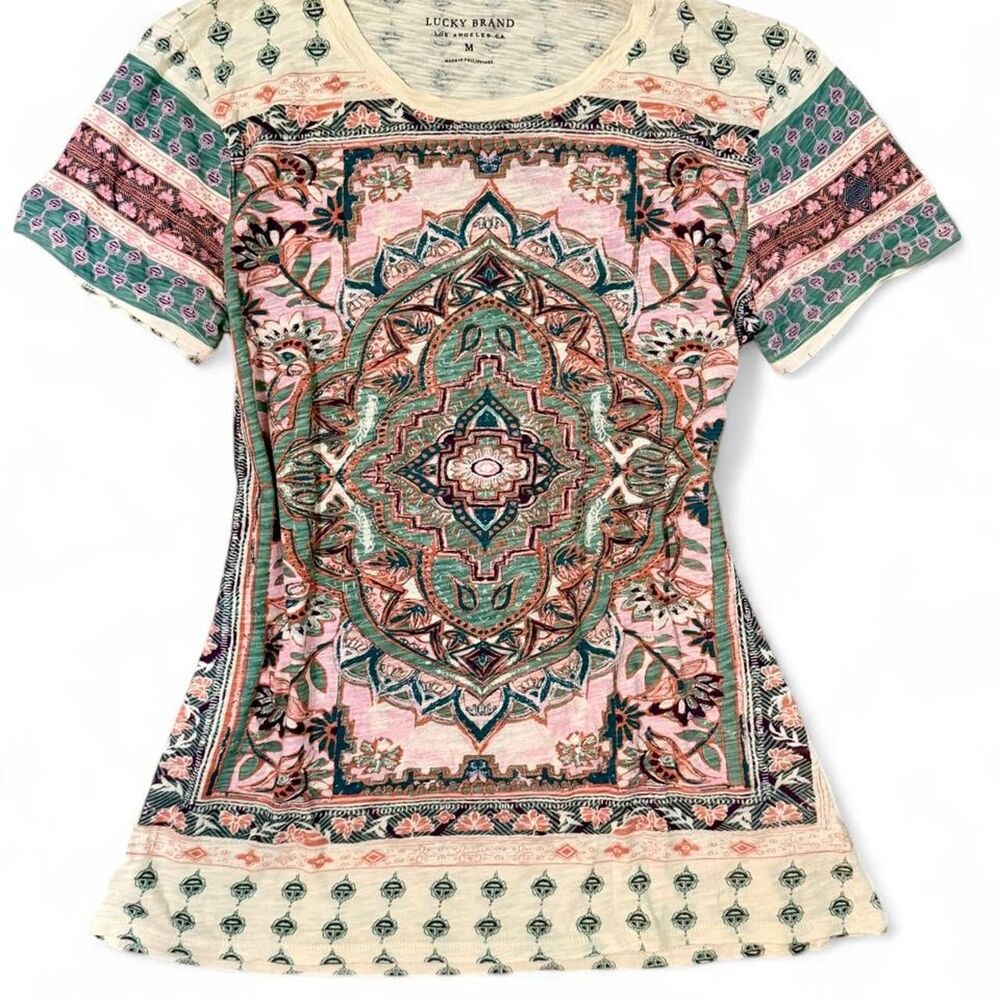 Lucky-brand Women's multi T-shirt